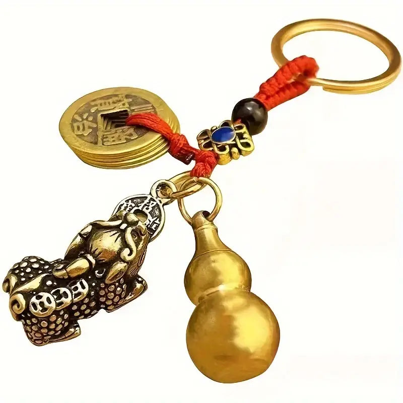 Good Luck Feng Shui Key Chain