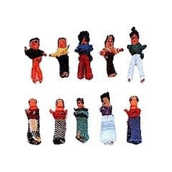 Money Worry Doll +Incense