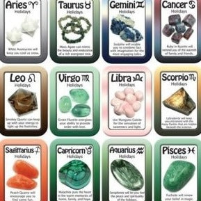 Natural Birth Gem Stone