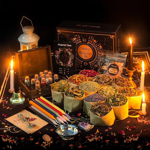 Open Road Candle spell kit