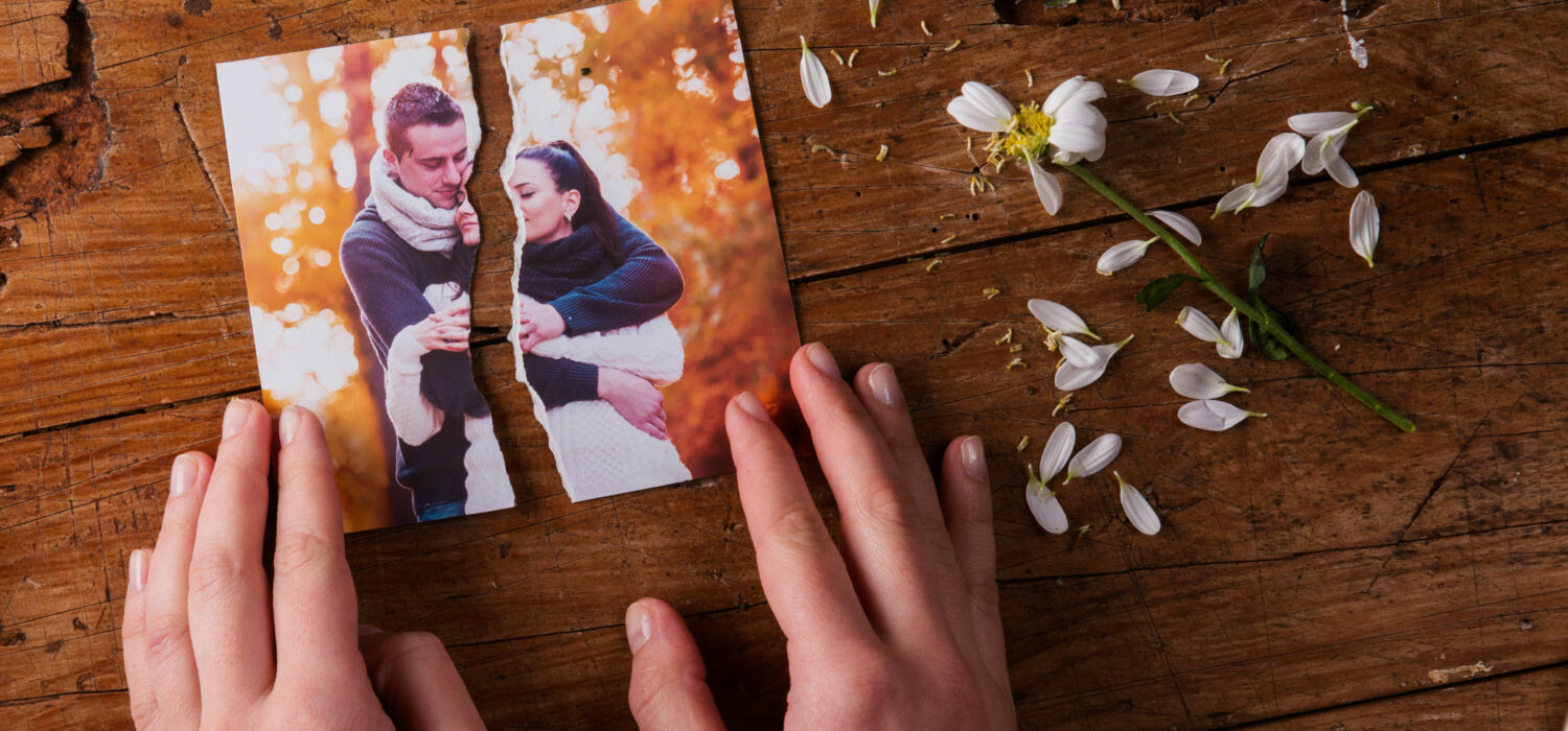 Seperation  couple spell kit