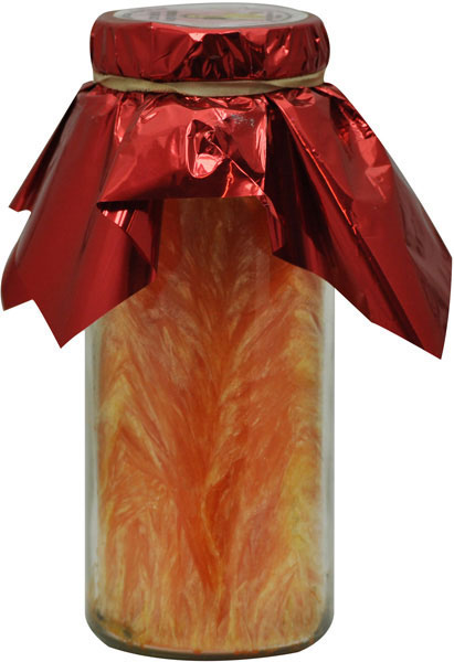 Love me palm oil honey candle with incense
