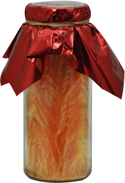 Road opener palmoil candle with incense