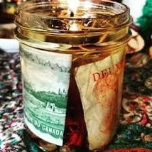 MONEY DRAWING OIL