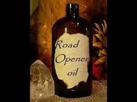 Road Opener oil