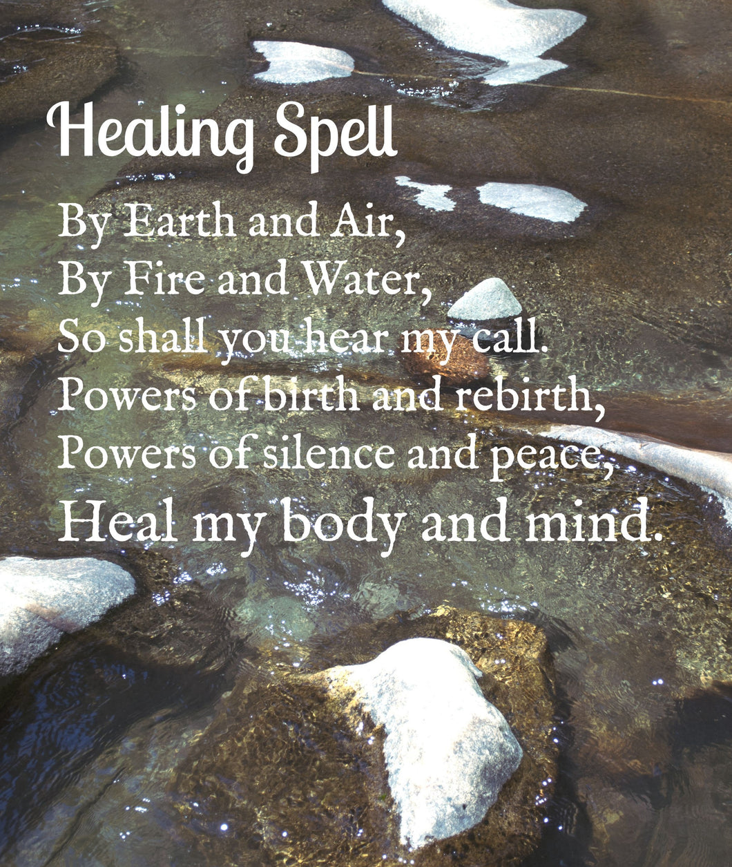 Magical healing herbs
