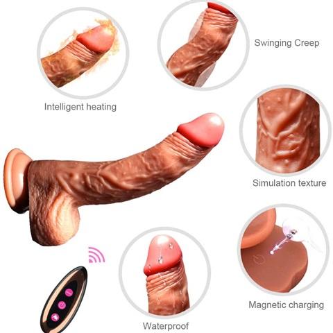 Electric Female Thrusting Modes Automatic Adullt T