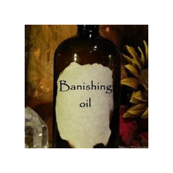 Banishing Spiritual Oil
