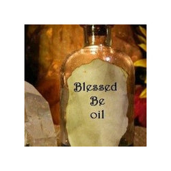 Blessing Spiritual Oil