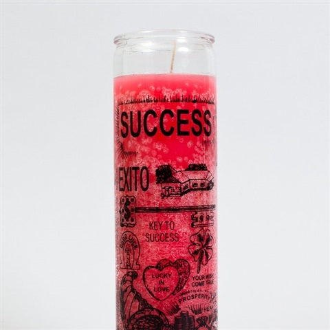 Success Candle + oil + incense