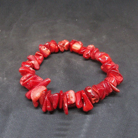 Coral Crystal Bracelet ILEKE OLA